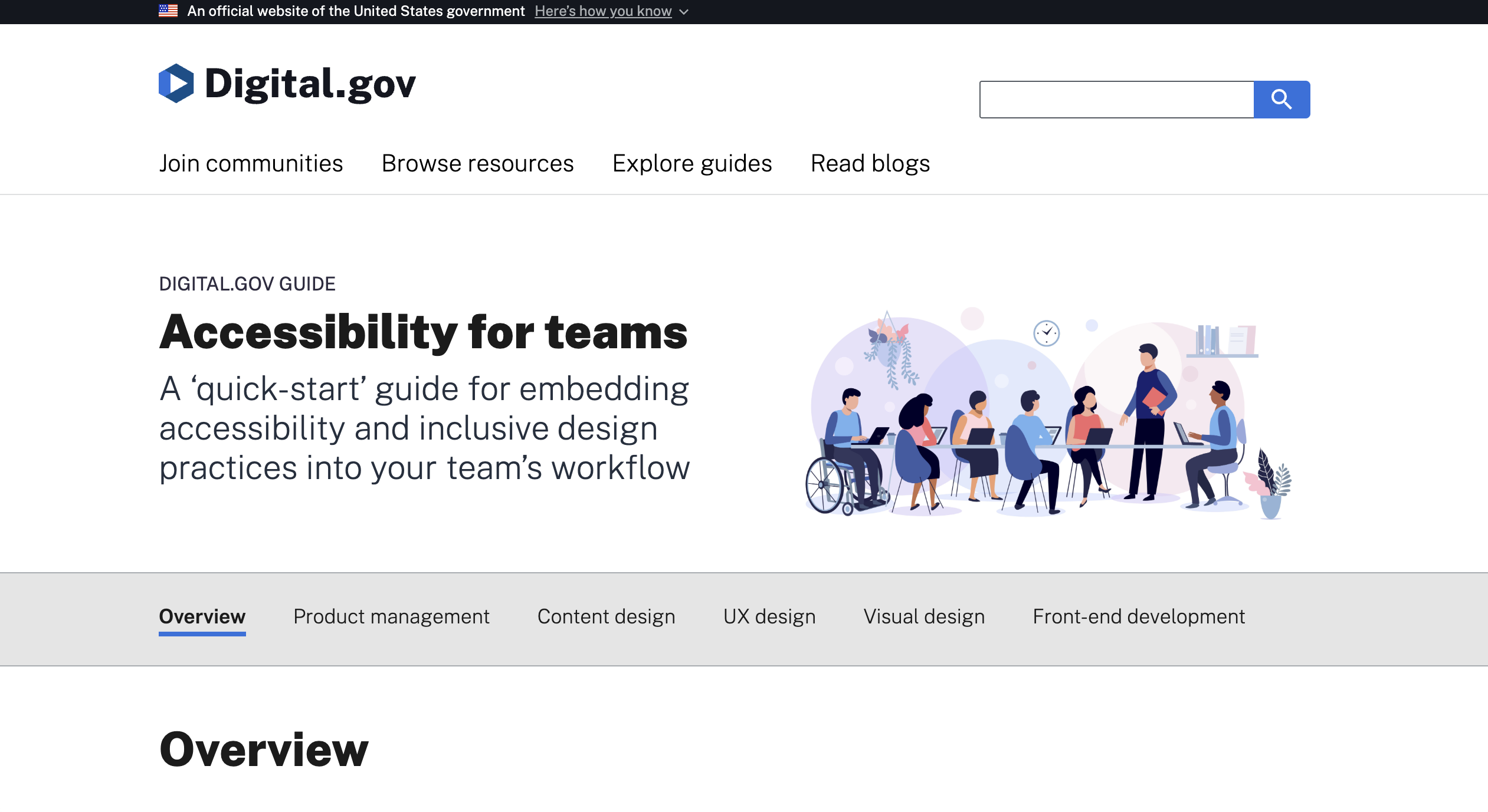 Accessibility for Teams