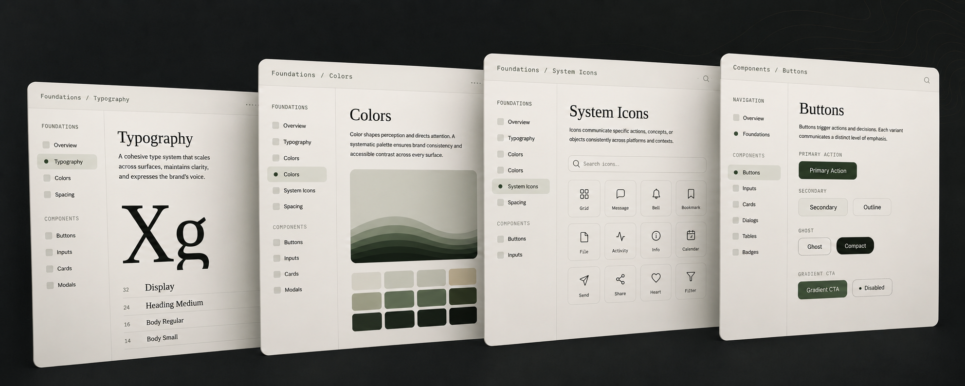 Enterprise Design System