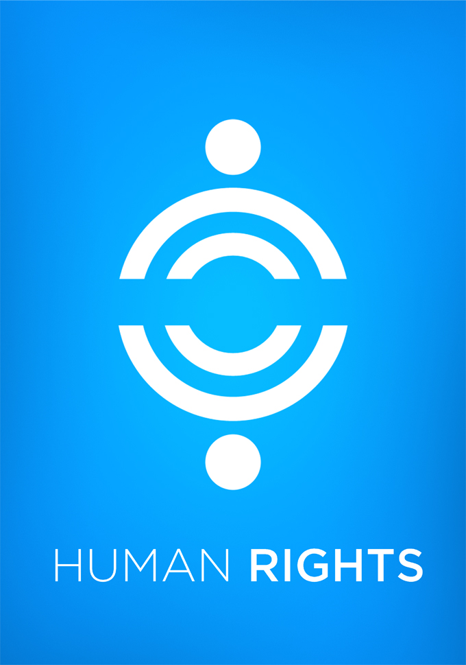 Logo for Human Rights | Maya Benari